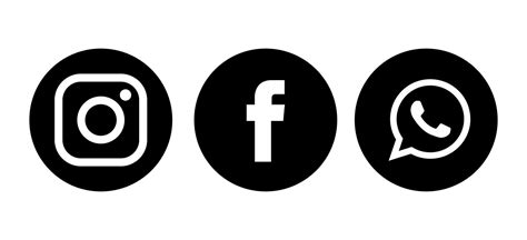 Facebook Logo Instagram Logo