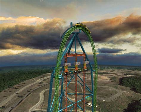 Six Flags Says World's 'Tallest Drop Ride' To Open In 2014 : The Two-Way : NPR