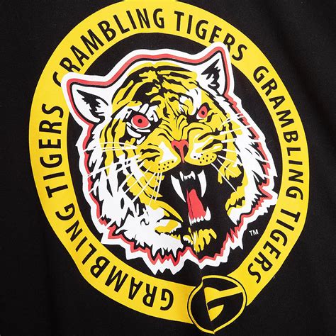 Mitchell & Ness Men's Grambling State University Mascot Circle T-shirt | Academy