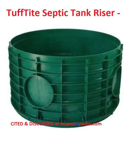 Septic Tank Risers Definition, Need, & Installation of septic tank risers & access ports