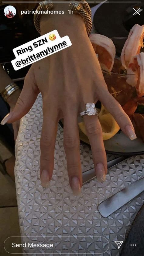 What does Brittany Matthews’ engagement ring look like? | The US Sun