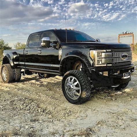 lifted ford dually trucks - Cleora Thorn