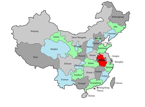 Anhui Province – Chinafolio