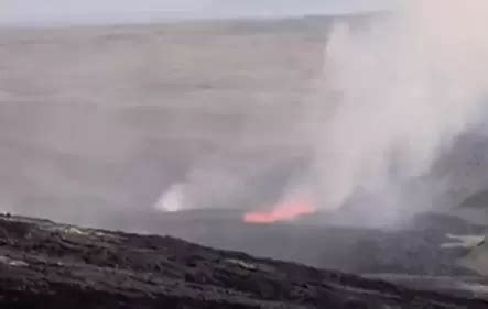 Iceland Volcano Eruption Live Webcam