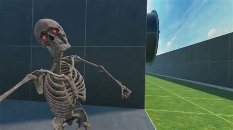 Brutally Destroying Skeletons in Bonelab VR - YouTube