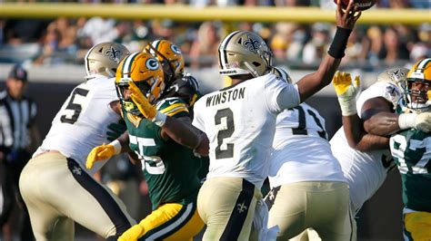 Saints vs. Packers Game Highlights | 2021 NFL Week 1