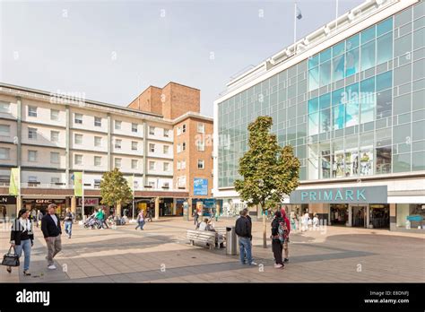 Coventry shopping center, Coventry, Warwickshire, England, UK Stock Photo: 74060998 - Alamy