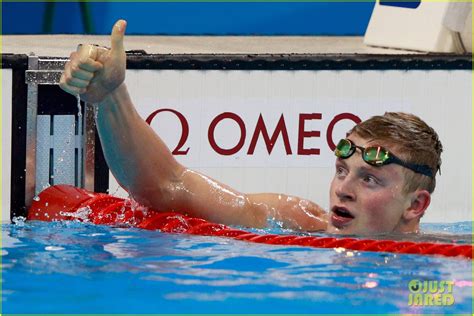 British Hottie Adam Peaty Breaks World Record in First Rio Olympics ...