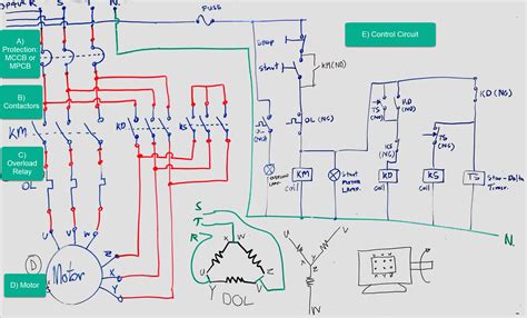 Star Delta Power Diagram