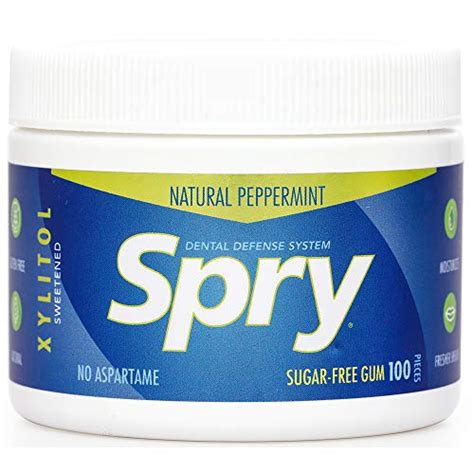 Spry Xylitol Gum Review | Keto Methods