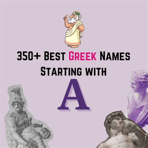 350+ Best Greek Names Starting with A - Ancient & Modern - Name Mozo