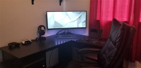 My Acer Predator X34 setup. PRAISED BE THE CURVE! : r/ultrawidemasterrace