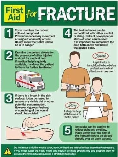 First Aid Tips for Fracture | First aid treatment, First aid for kids, First aid tips