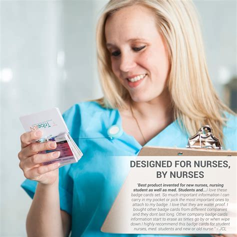 Nursing Badge Reference Cards (Inverted) and Scrub Pocket Cheat Sheet Bundle - 26 Badge Cards ...