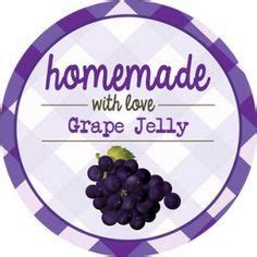 free grape jelly labels - Google Search | Canning labels, Canning jar labels, Grape jam