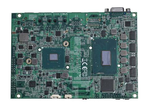 LE-37M - 3.5" Miniboard with Intel® 8th Gen Core™ H-series Processor - Electronics-Lab