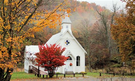 Old Country Church Photograph by Carolyn Postelwait - Fine Art America