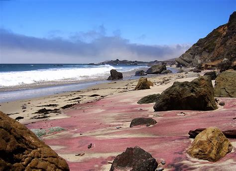 10 Colorful Beaches around the world | Top 10s