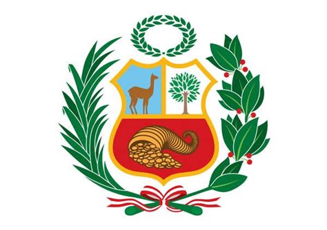 Rediseño del símbolo nacional oficial del Perú, el cual sería empleado ...