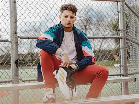 Patrick Mahomes x adidas - 1UP Sports Marketing