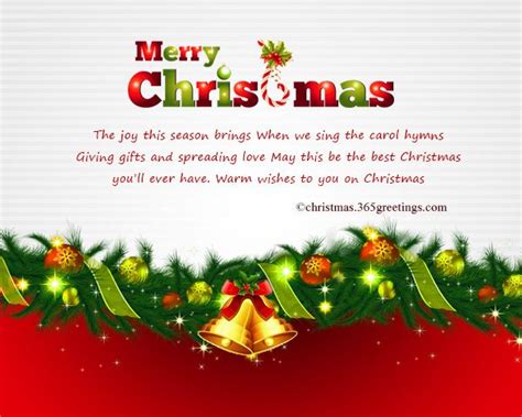 Business Christmas Messages and Greetings - Christmas Celebration - All ...