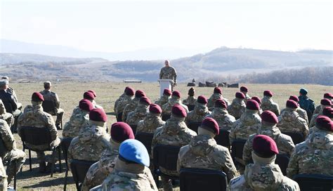 President, Commander-in-Chief of Armed Forces Ilham Aliyev made speech ...