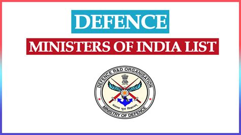 List of Defence Minister of India from 1947 to 2024