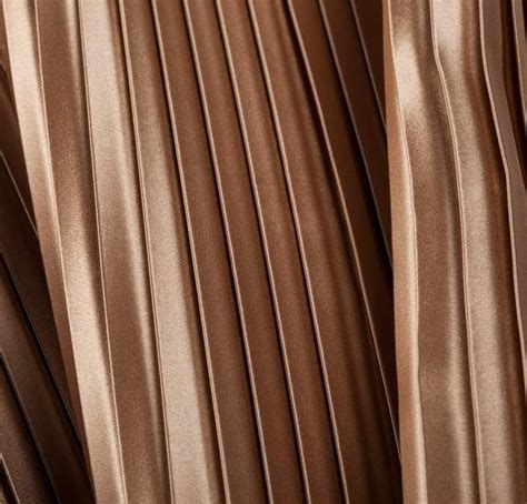 Pleated 100% Silk Gold Fabric | Fabric, Gold fabric, Fabric shop