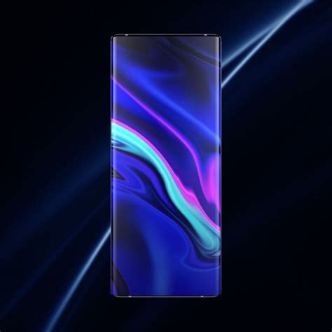 Vivo APEX 2020 Concept Smartphone Features 120-degree FullView Edgeless Display - Tuvie Design