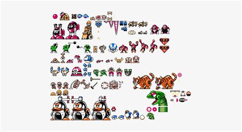 Megaman Sprites Png / Pngkit selects 20 hd megaman sprite png images ...