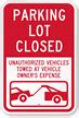 Parking Lot Full Signs | Free Shipping from MyParkingSign