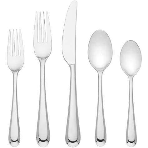 Lenox Belmont 5 Piece Flatware Set & Reviews | Wayfair