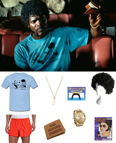 Jules Winnfield Costume | Carbon Costume | DIY Dress-Up Guides for Cosplay & Halloween