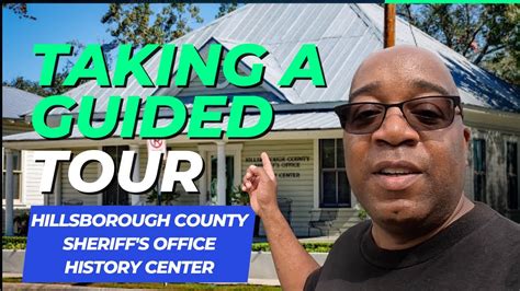 A Guided Tour of the Hillsborough County Sheriff's Office History Center - YouTube