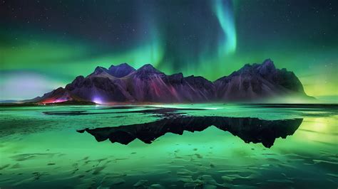 Aurora Borealis Iceland Northern Lights HD Travel Wallpapers | HD ...