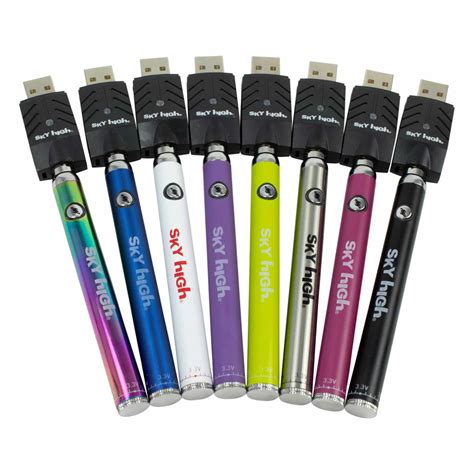 Sky High Slim Twist Vape Pens - Smoke Cargo