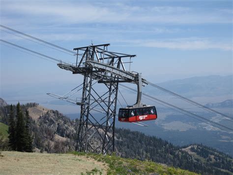 Aerial Tram – Jackson Hole, WY – Lift Blog