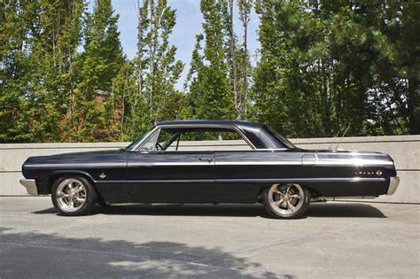 1964 CHEVROLET IMPALA SS CUSTOM 2 DOOR HARDTOP - 132863