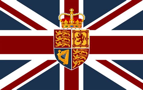 Upgraded British flag by FilipTheCzechGopnik on DeviantArt