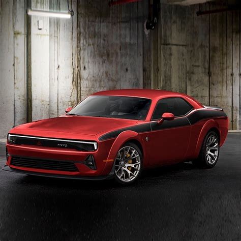 Electric Dodge Challenger Looks Confused, Probably Cannot Find the ...