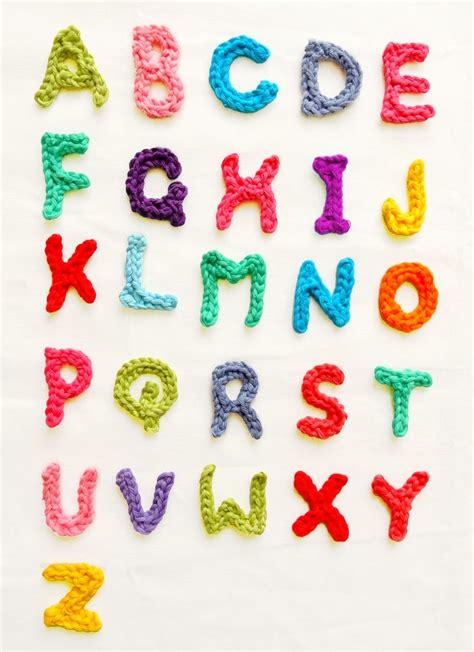 Free Printable Crochet Alphabet Patterns - Printable Word Calendar