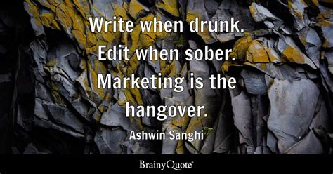 Top 10 Hangover Quotes - BrainyQuote