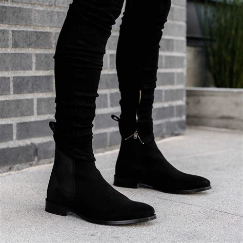 THE CLASSIC BLACK CHELSEA BOOTS | ORO Los Angeles