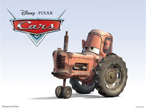 Tractors | Disney cars movie, Pixar cars, Cars characters