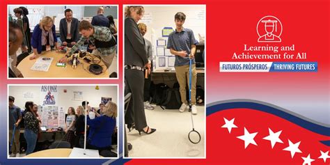 Patriot High School students share projects with PWCS, Lockheed Martin, Project Lead the Way ...