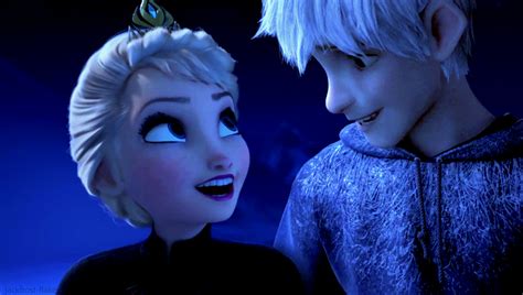 Elsa & Jack Frost Photo: Queen Elsa and Jack Frost | Jack frost, Jack ...