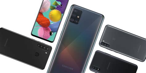 Samsung Galaxy A (2020) series debuts w/ Galaxy A51 5G - 9to5Google