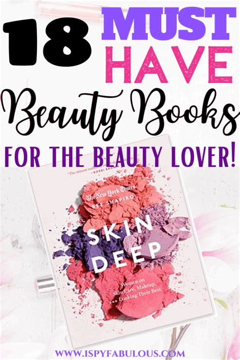 18 Must-Have Beauty Books for the Beauty Lover! - I Spy Fabulous