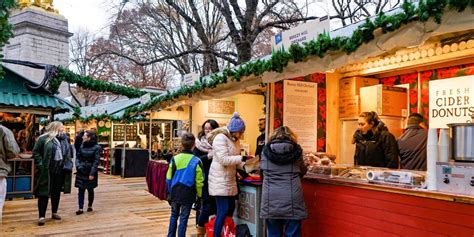 Columbus Circle Holiday Market 2024 • The COMPLETE Guide