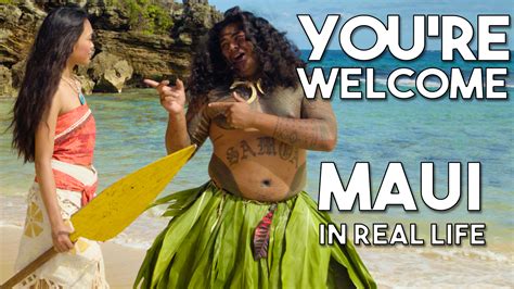 Maui’s You’re Welcome from Disney’s Moana/Vaiana – Working with Lemons